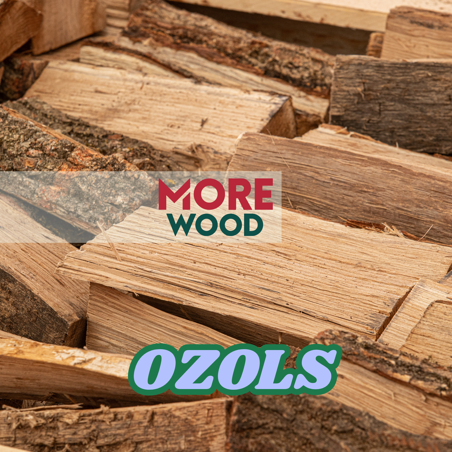 Kiln-Dried OAK Firewood in 0.8RM Crate