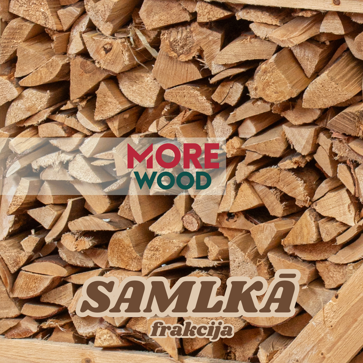 Birch/Alder Kindling for Pizza Ovens - 64 x 25L Bags