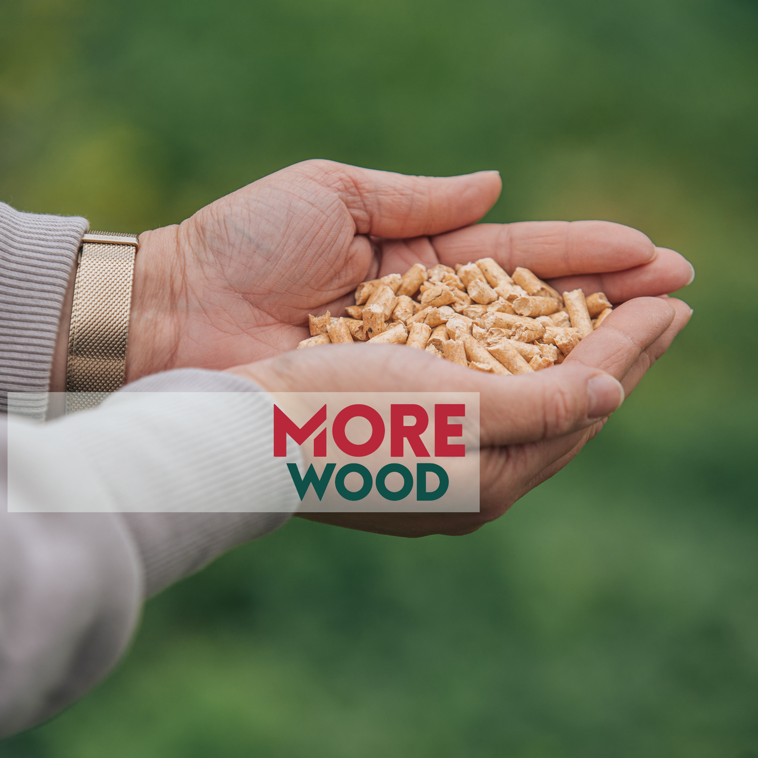 Premium Wood Pellets for Heating - 70 x 15kg Bags (ENplus A1, 6mm)