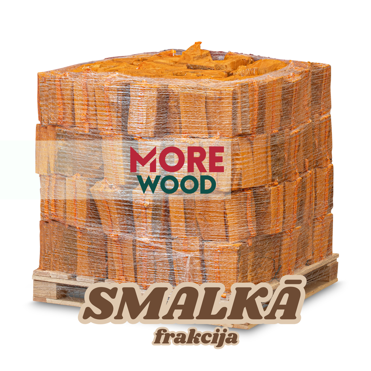 Kaltēta bērza un alkšņa malka picas krāsnīm - MoreWood