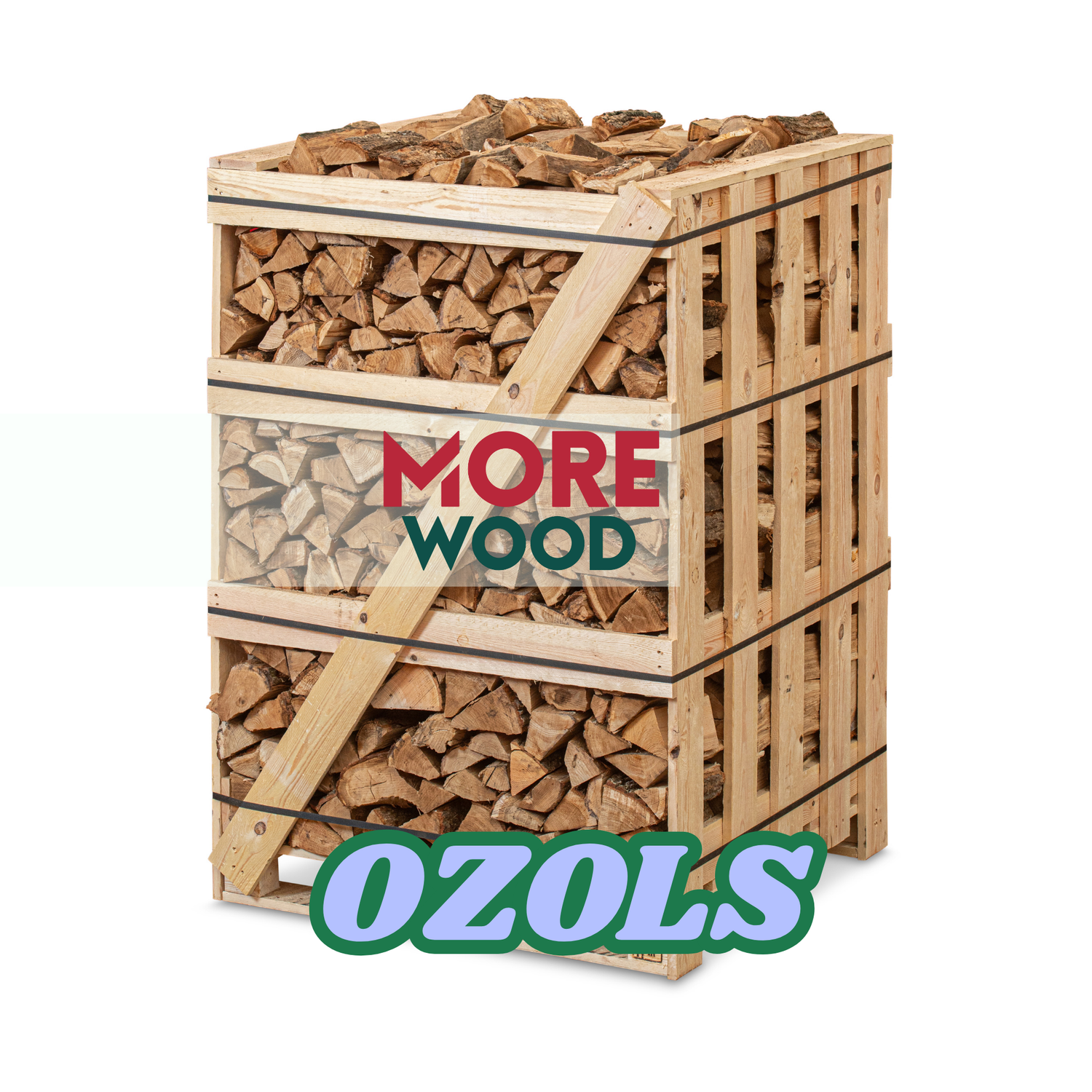 Kiln-Dried OAK Firewood in 1.6RM Crate