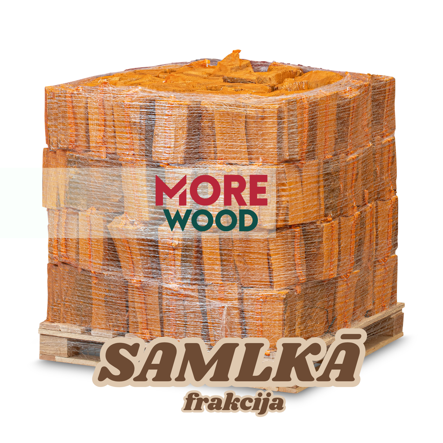 Birch/Alder Kindling for Pizza Ovens - 64 x 25L Bags