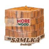 Birch/Alder Kindling for Pizza Ovens - 64 x 25L Bags