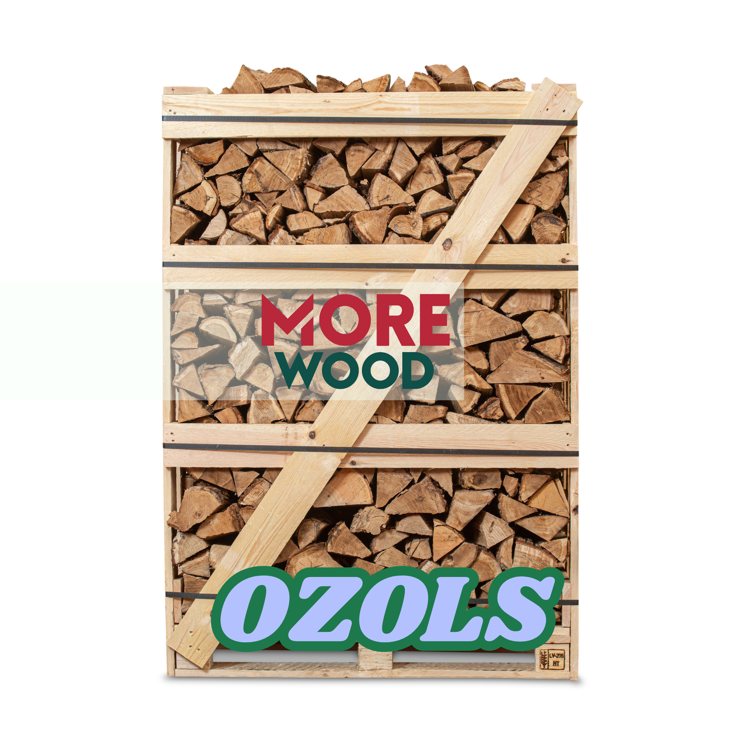 Kiln-Dried OAK Firewood in 1.6RM Crate
