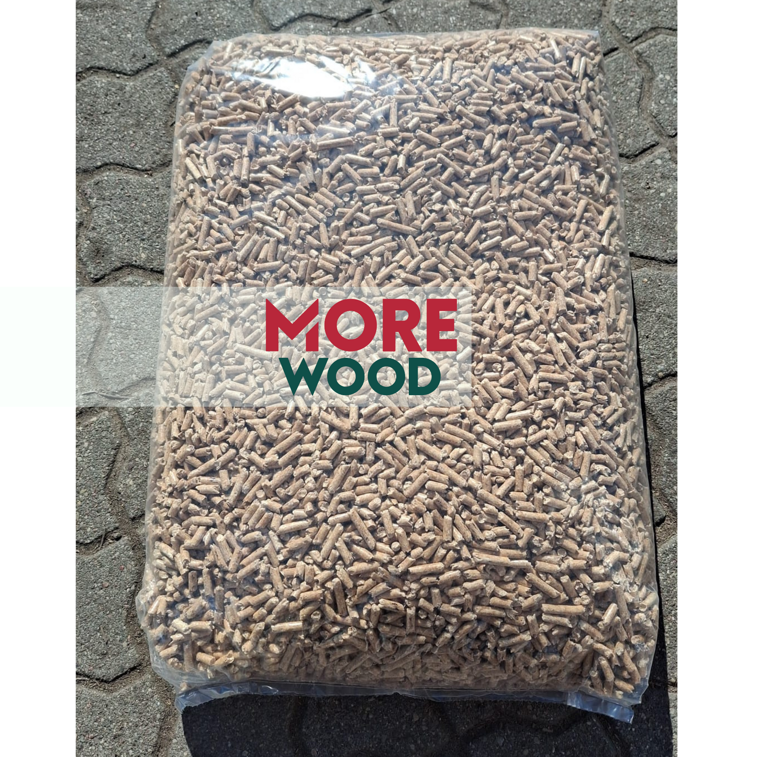 Wood Pellets for Heating - 65 x 15kg Bags (ENplus A1, 6mm)