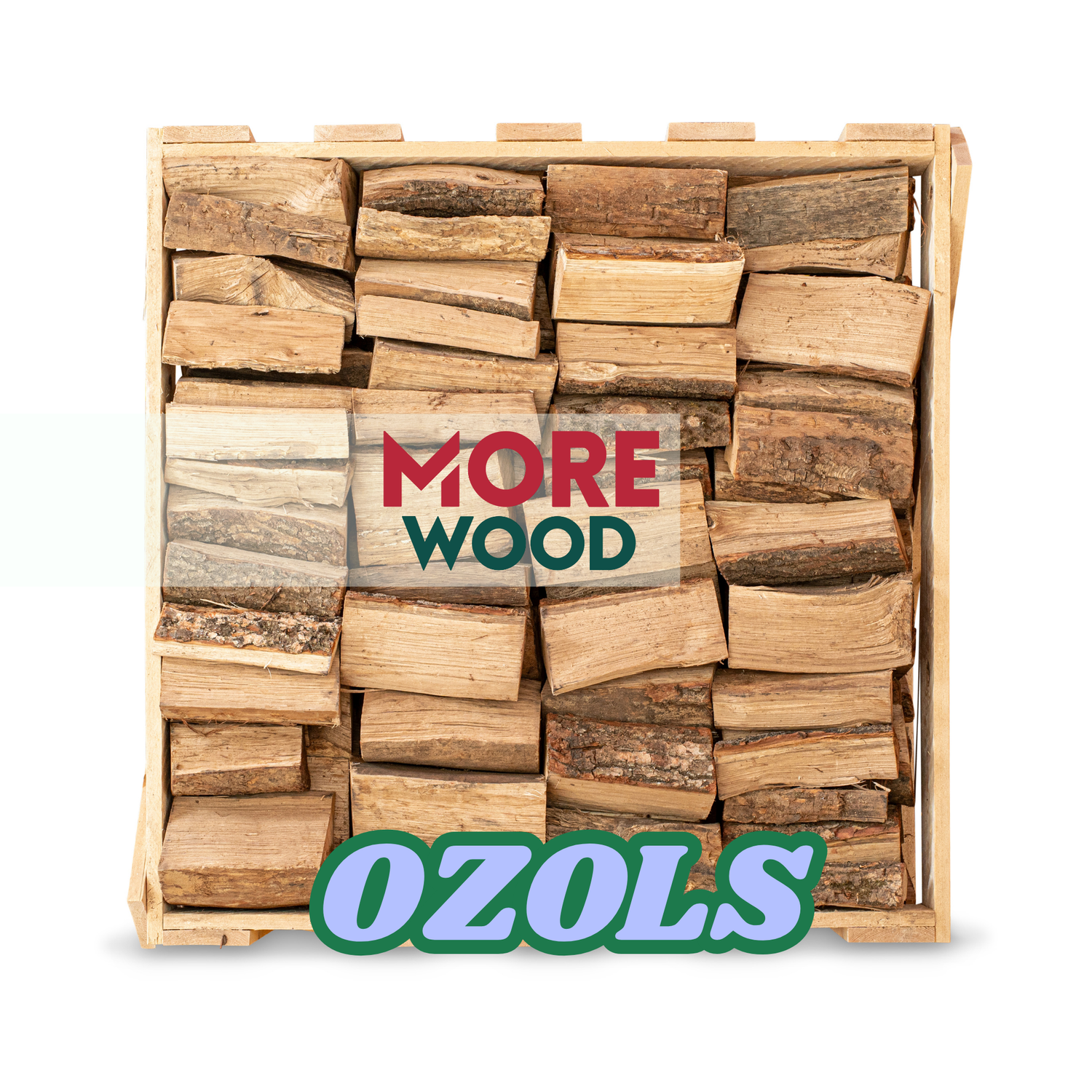 Kiln-Dried OAK Firewood in 1.6RM Crate