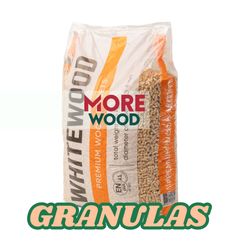 Kokskaidu granulu maiss 15 kg, ENplus A1, 6 mm