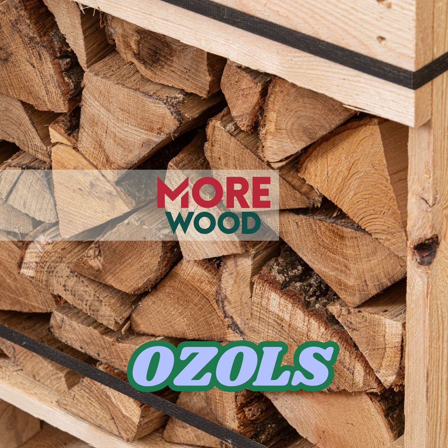 Kiln-Dried OAK Firewood in 1.6RM Crate