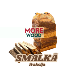 Smalkās frakcijas malkas tīkla maiss